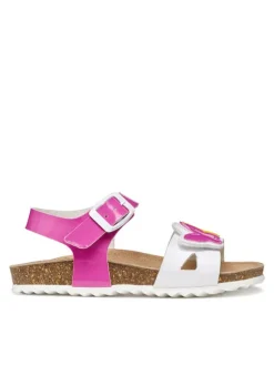 Geox Sandały J Adriel Girl J658MA 00254 C0886 M Kolorowy