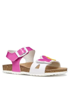 Geox Sandały J Adriel Girl J658MA 00254 C0886 M Kolorowy
