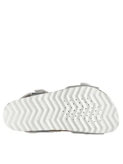 Geox Sandały J Adriel Girl J028MC 0BNEW C1007 M Srebrny