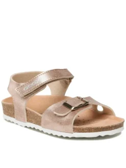 Geox Sandały J Adriel Girl J028MC000BJC8124 S Różowy