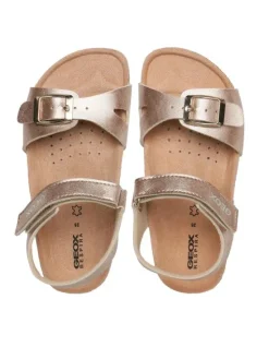 Geox Sandały J Adriel Girl J028MC000BJC8124 S Różowy