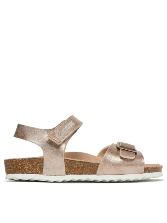 Geox Sandały J Adriel Girl J028MC000BJC8124 S Różowy