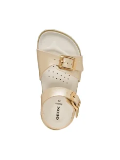 Geox Sandały J Adriel Girl J558MI 000NF C2010 M Złoty