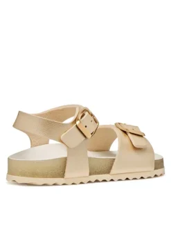 Geox Sandały J Adriel Girl J558MI 000NF C2010 M Złoty