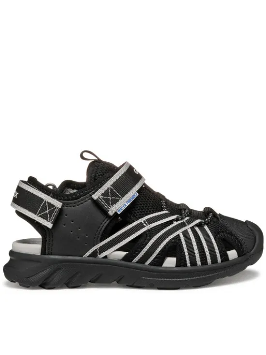Geox Sandały J Airadyum Bo J55F1A 1454 C0017 S Czarny