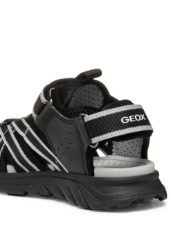 Geox Sandały J Airadyum Bo J55F1A 1454 C0017 S Czarny