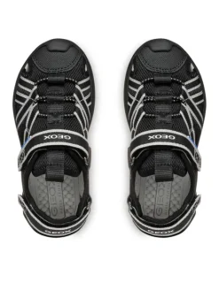 Geox Sandały J Airadyum Bo J55F1A 1454 C0017 S Czarny