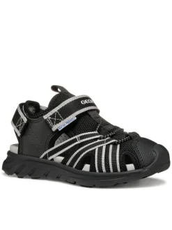 Geox Sandały J Airadyum Bo J55F1A 1454 C0017 S Czarny
