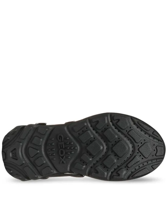 Geox Sandały J Airadyum Bo J55F1A 1454 C0017 S Czarny