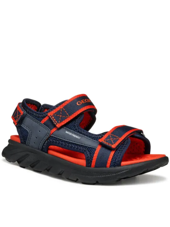 Geox Sandały J Airadyum Bo J45F1B 014ME C0735 M Granatowy
