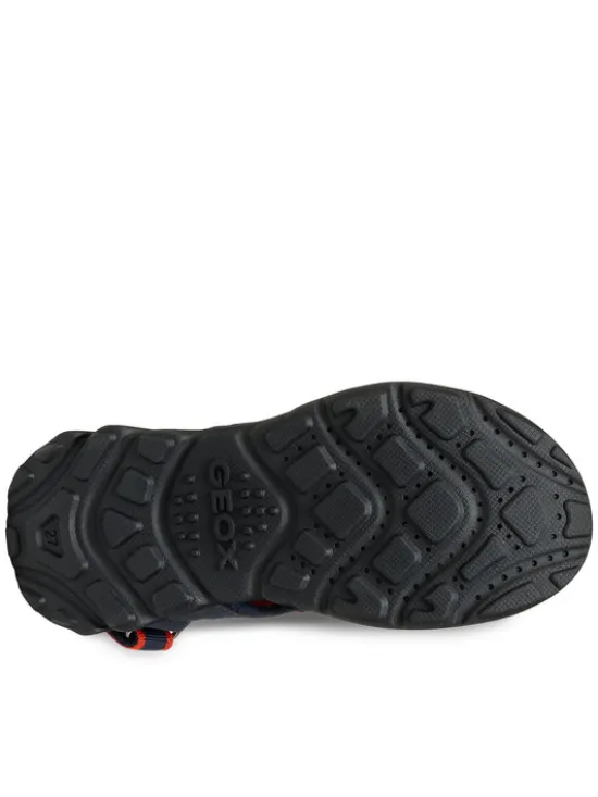 Geox Sandały J Airadyum Bo J45F1B 014ME C0735 M Granatowy