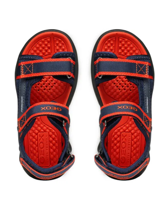 Geox Sandały J Airadyum Bo J45F1B 014ME C0735 M Granatowy