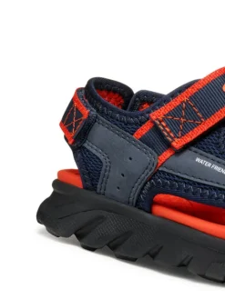 Geox Sandały J Airadyum Bo J45F1B 014ME C0735 M Granatowy