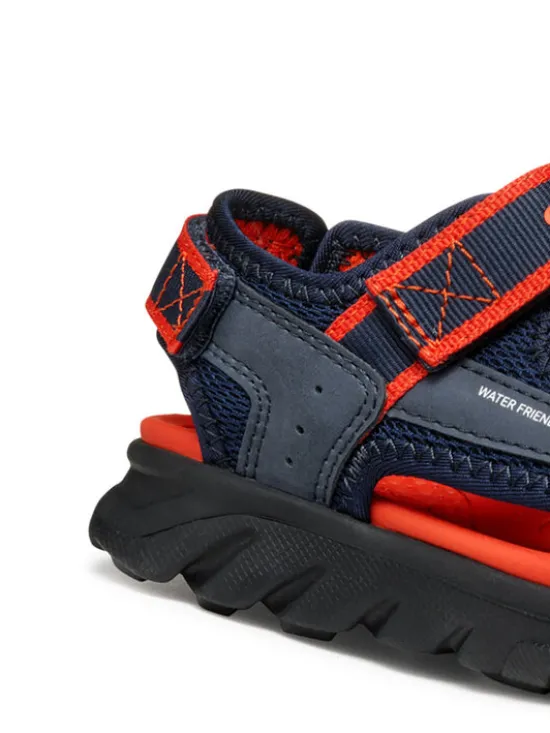 Geox Sandały J Airadyum Bo J45F1B 014ME C0735 M Granatowy