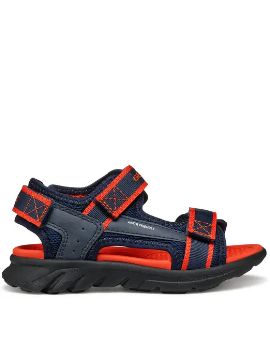 Geox Sandały J Airadyum Bo J45F1B 014ME C0735 M Granatowy