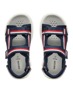 Geox Sandały J Airadyum Bo J55F1C 1511 C0735 S Granatowy