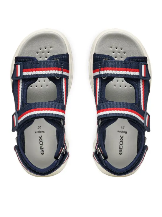 Geox Sandały J Airadyum Bo J55F1C 1511 C0735 S Granatowy