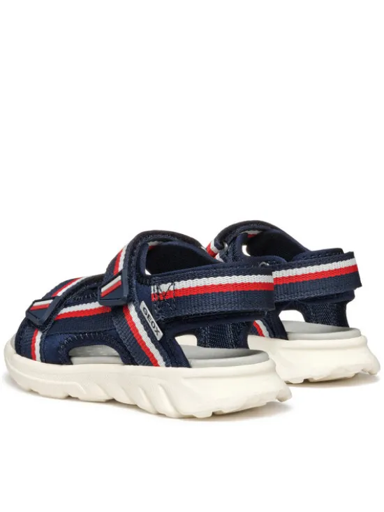 Geox Sandały J Airadyum Bo J55F1C 1511 C0735 M Granatowy