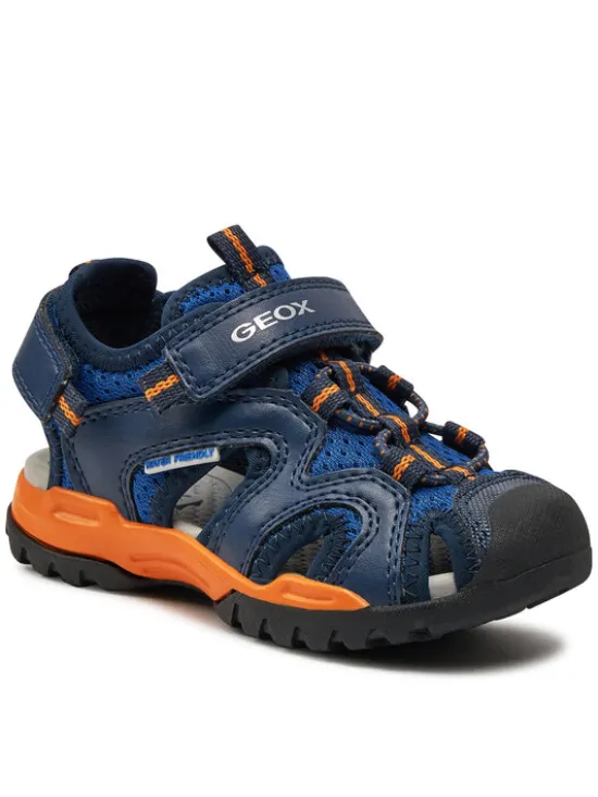Geox Sandały J Borealis Boy J450RC 014BU C0685 M Niebieski