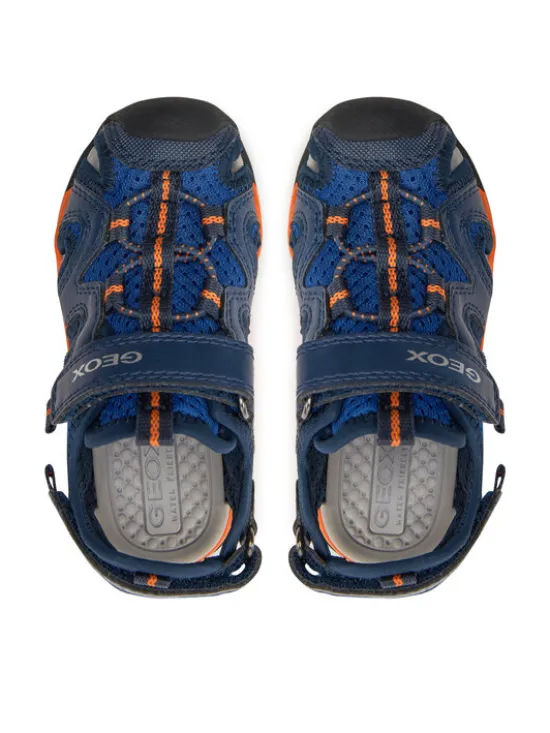 Geox Sandały J Borealis Boy J450RC 014BU C0685 M Niebieski