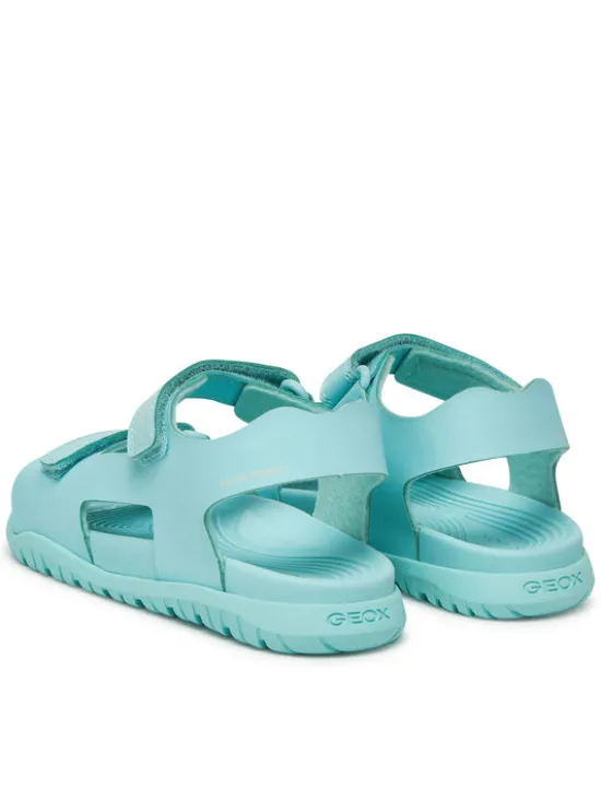 Geox Sandały J Fusbetto Gi J45HQA 000BC C3003 S Niebieski