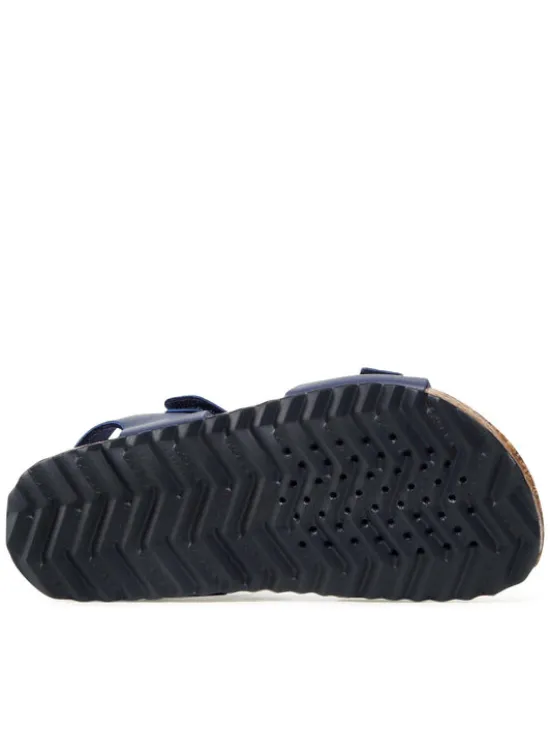 Geox Sandały J Ghita B. B J028LB 00054 C0735 S Granatowy