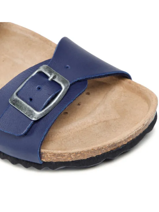 Geox Sandały J Ghita B. B J028LB 00054 C0735 S Granatowy