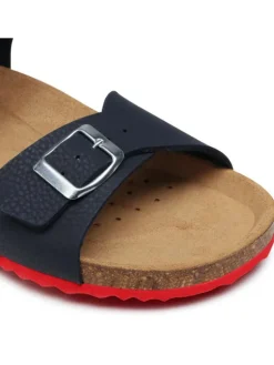 Geox Sandały J Ghita B. B J028LB 000EK C0735 D Granatowy