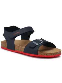 Geox Sandały J Ghita B. B J028LB 000EK C0735 D Granatowy