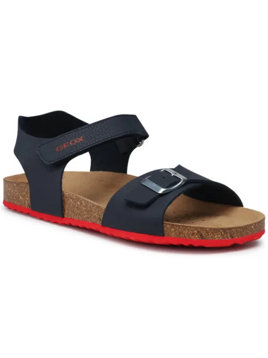 Geox Sandały J Ghita B. B J028LB 000EK C0735 D Granatowy