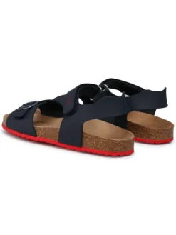 Geox Sandały J Ghita B. B J028LB 000EK C0735 D Granatowy