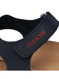 Geox Sandały J Ghita B. B J028LB 000EK C0735 S Granatowy