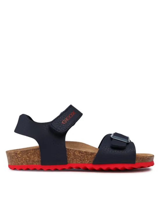 Geox Sandały J Ghita B. B J028LB 000EK C0735 S Granatowy