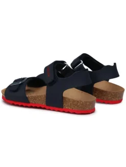 Geox Sandały J Ghita B. B J028LB 000EK C0735 S Granatowy