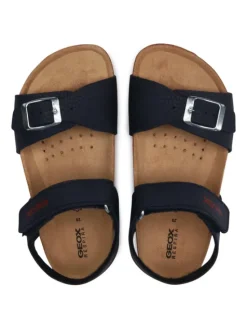 Geox Sandały J Ghita B. B J028LB 000EK C0735 S Granatowy