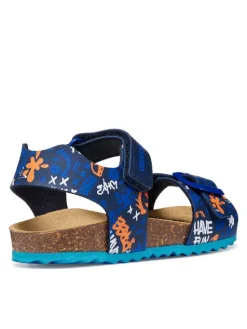 Geox Sandały J Ghita Boy J028LB 06A54 C0693 M Granatowy