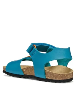 Geox Sandały J Ghita Boy J028LB 000BC C4D2T M Niebieski