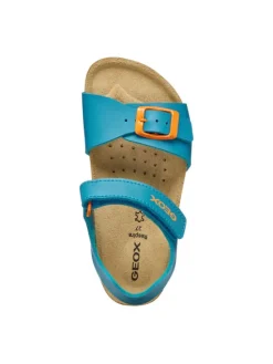 Geox Sandały J Ghita Boy J028LB 000BC C4D2T M Niebieski