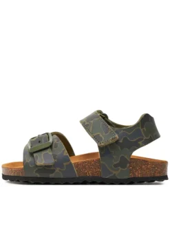 Geox Sandały J Ghita Boy J028LB 00004 C0837 M Khaki