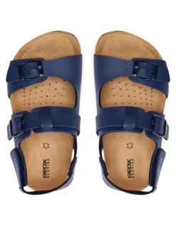Geox Sandały J Ghita Boy J358LD 000BC C4002 M Granatowy