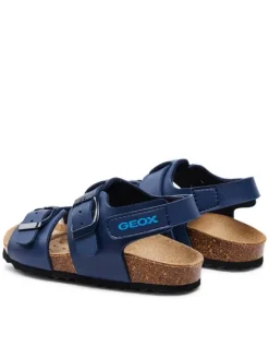 Geox Sandały J Ghita Boy J358LD 000BC C4002 M Granatowy