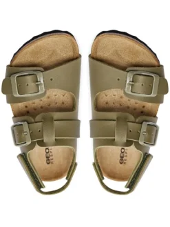 Geox Sandały J Ghita Boy J358LD 000BC C3009 M Khaki