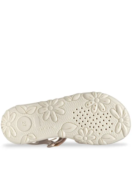 Geox Sandały J Haiti J028ZA 007NF C8W2U D Różowy