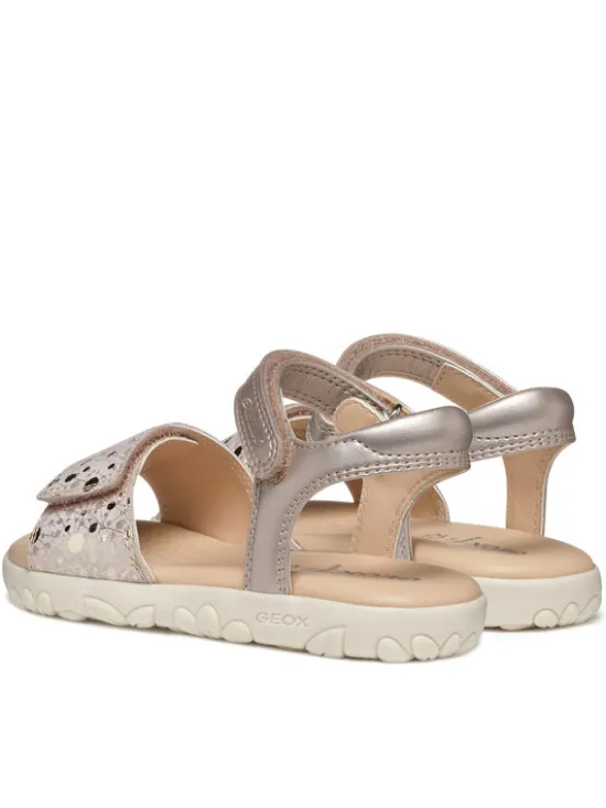 Geox Sandały J Haiti J028ZA 007NF C8W2U D Różowy