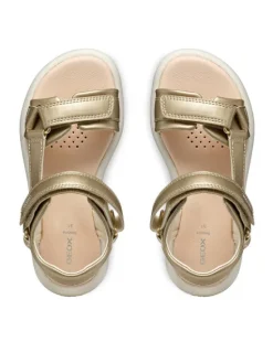 Geox Sandały J Puffypop Gi J55MSC 000BC C2012 M Złoty