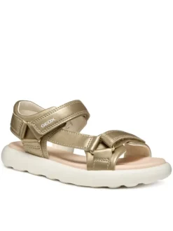 Geox Sandały J Puffypop Gi J55MSC 000BC C2012 M Złoty