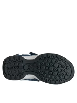 Geox Sandały Jr Borealis J450RB 014ME C4J9B M Granatowy