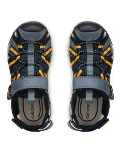 Geox Sandały Jr Borealis J450RB 014ME C0659 M Granatowy