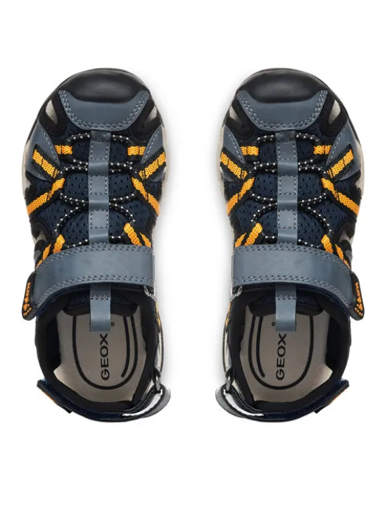 Geox Sandały Jr Borealis J450RB 014ME C0659 M Granatowy