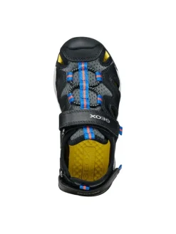Geox Sandały Jr Borealis J450RC 014BU C0005 S Czarny